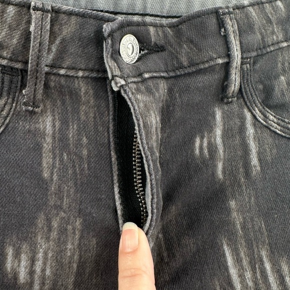 LEVI’S Silvertab Rare Women’s Reversible Denim Leggings Size 27 - Picture 11 of 15